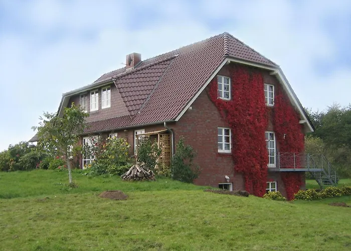 In Mit Garten Und Terrasse Apartment Semlow