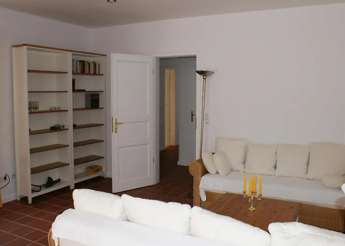 In Mit Garten Und Terrasse Apartment Semlow