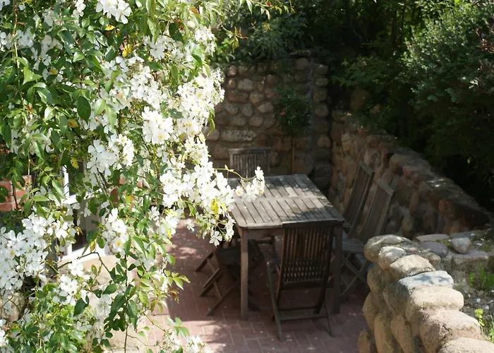 Apartment In Mit Garten Und Terrasse Semlow